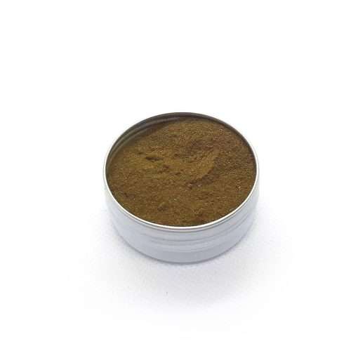 Moringa powder-jar