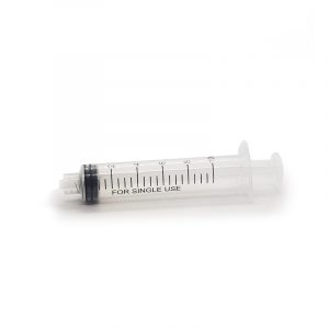 Syringe without needle as a tool
