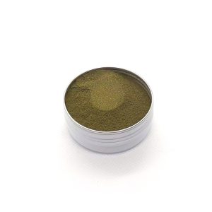 Kale powder, jar